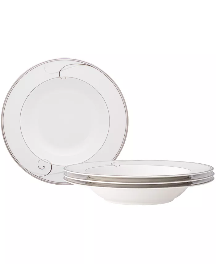 Noritake Platinum Wave Dinnerware Collection