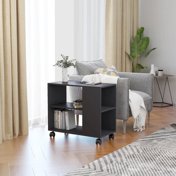 Side Table Gray 27.6