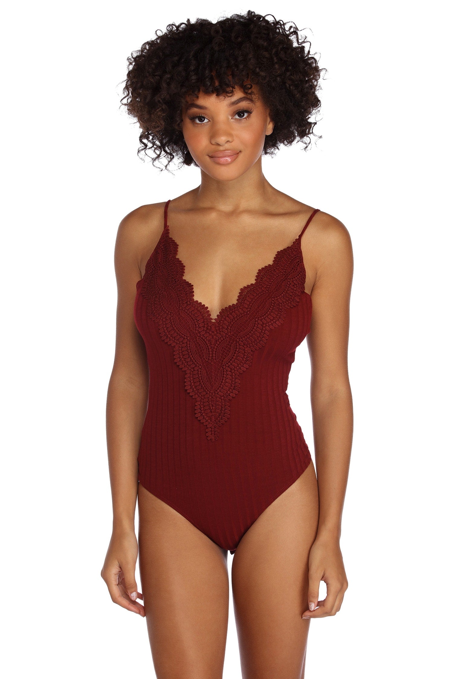 Taste Of Crochet Bodysuit