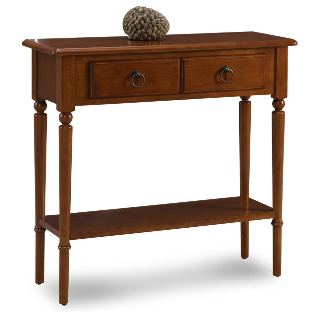 Console Table Pecan Leick Home