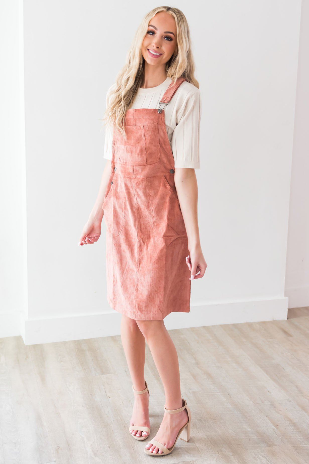 The Lauralie Overall Dress