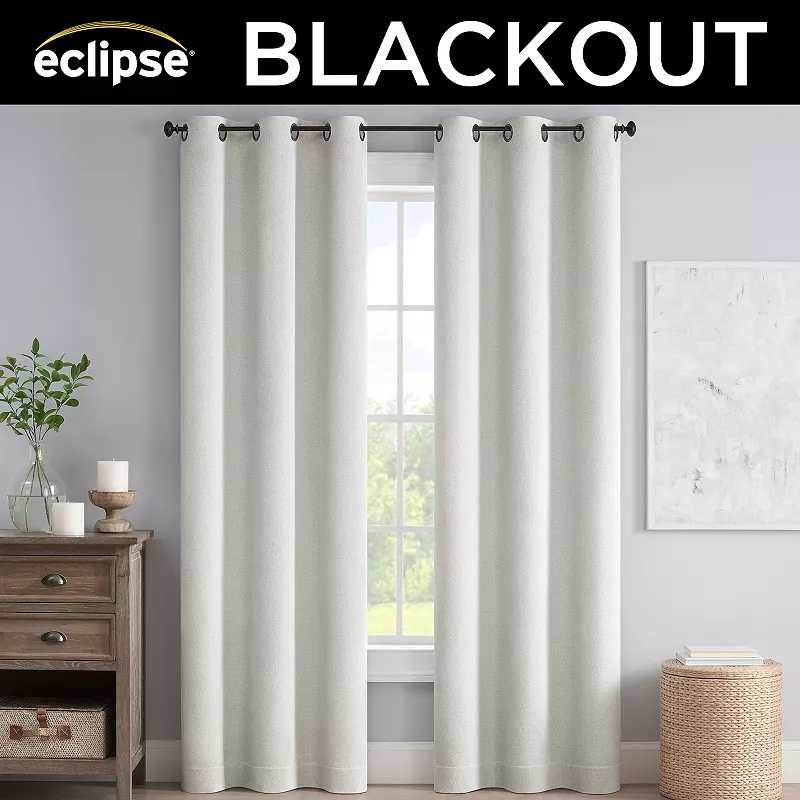 eclipse Margate Blackout Set of 2 Window Curtains