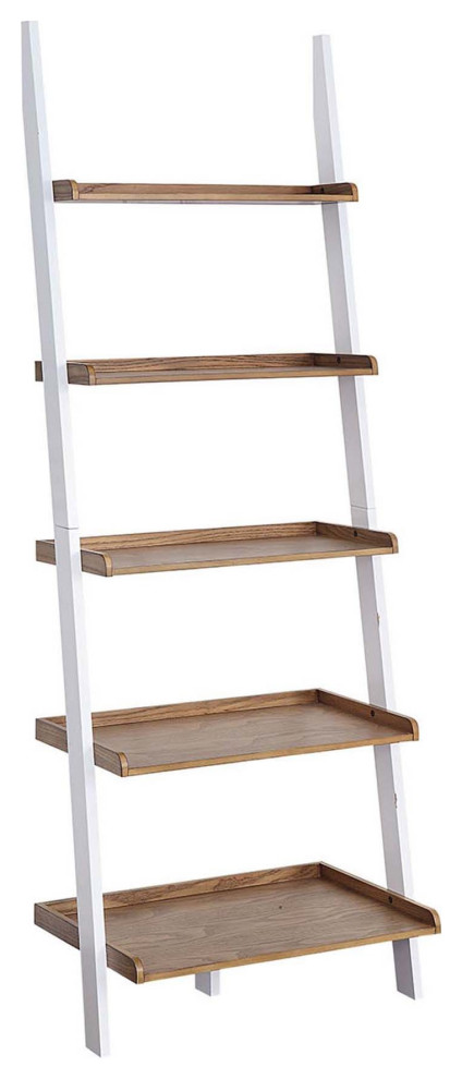 American Heritage Bookshelf Ladder   Contemporary   Bookcases   by VirVentures  Houzz