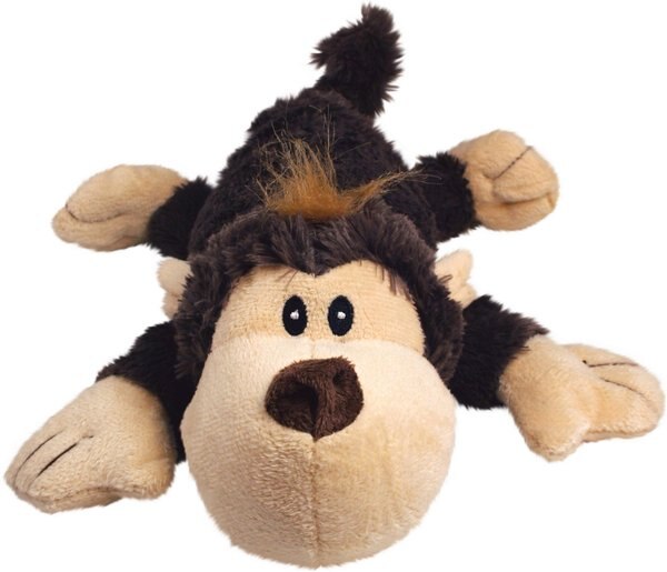 KONG Cozie Spunky the Monkey Dog Toy