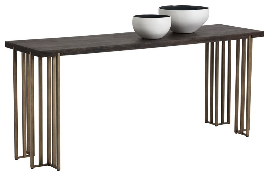 Sunpan MIXT Alto Console Table   Transitional   Console Tables   by Unlimited Furniture Group  Houzz