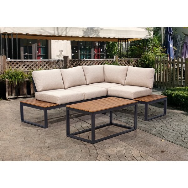 Cordova Outdoor Patio Sectional Set