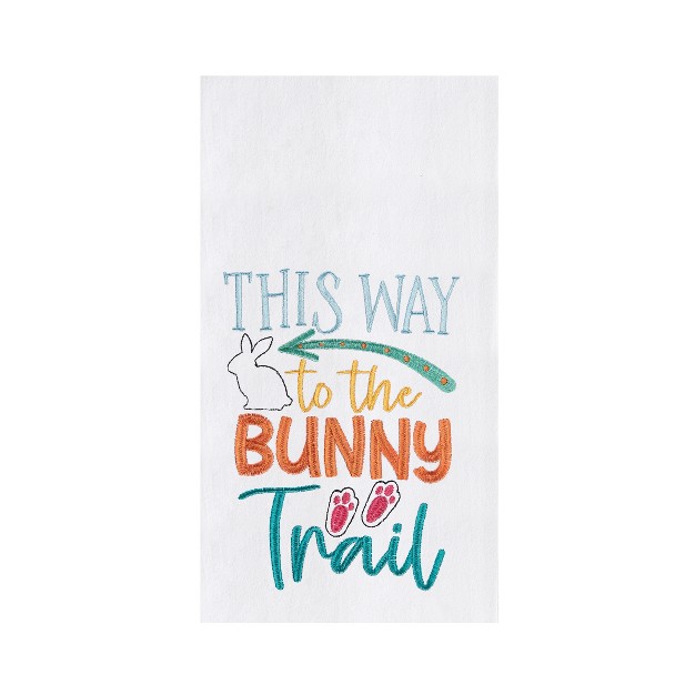 C amp f Home Bunny Trail Kitchen Towel