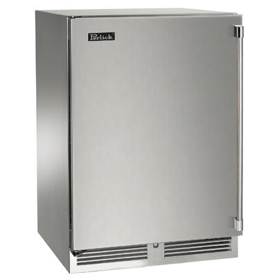 Perlick HH24RO Sottile 24 Wide x 18 Depth Outdoor Refrigerator With Different Door Options