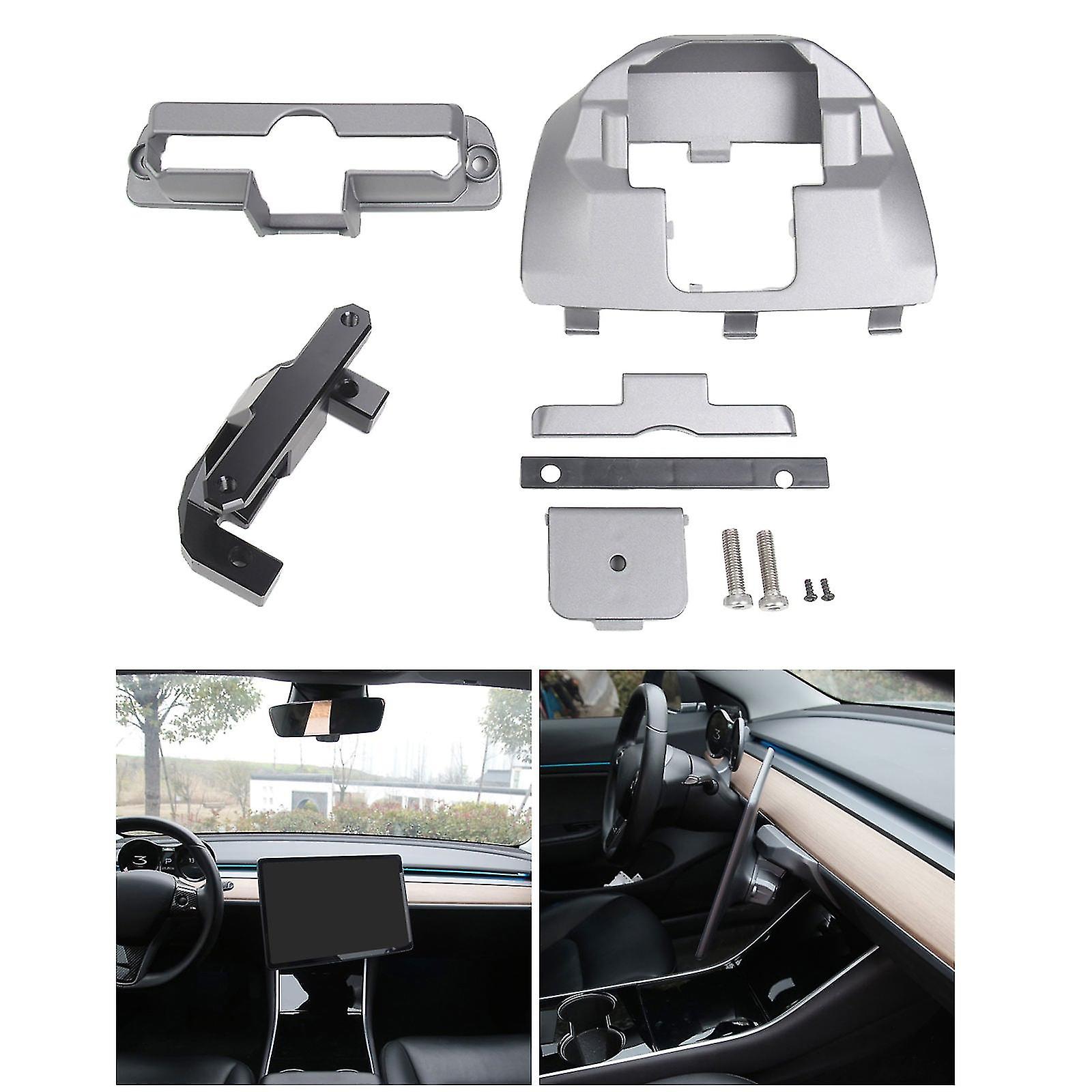 Screen Rotating Holder Center Navigation Screen Rotation Mount Holder For Tesla Model 3 2017-2021