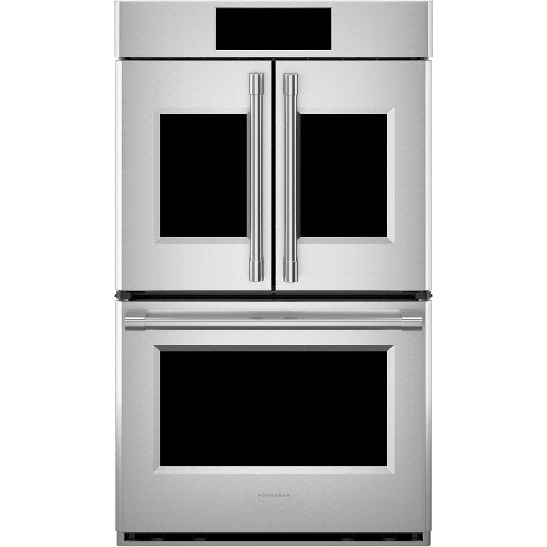 Monogram 30-inch Built-in Double Wall Oven with Wi-Fi Connect ZTDX1FPSNSS