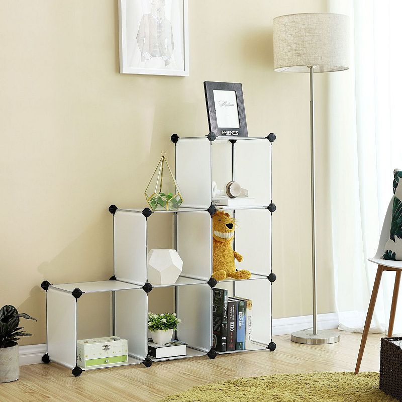 Storage Cube Organizer， Diy Closet Cabinet Chests Space-saving