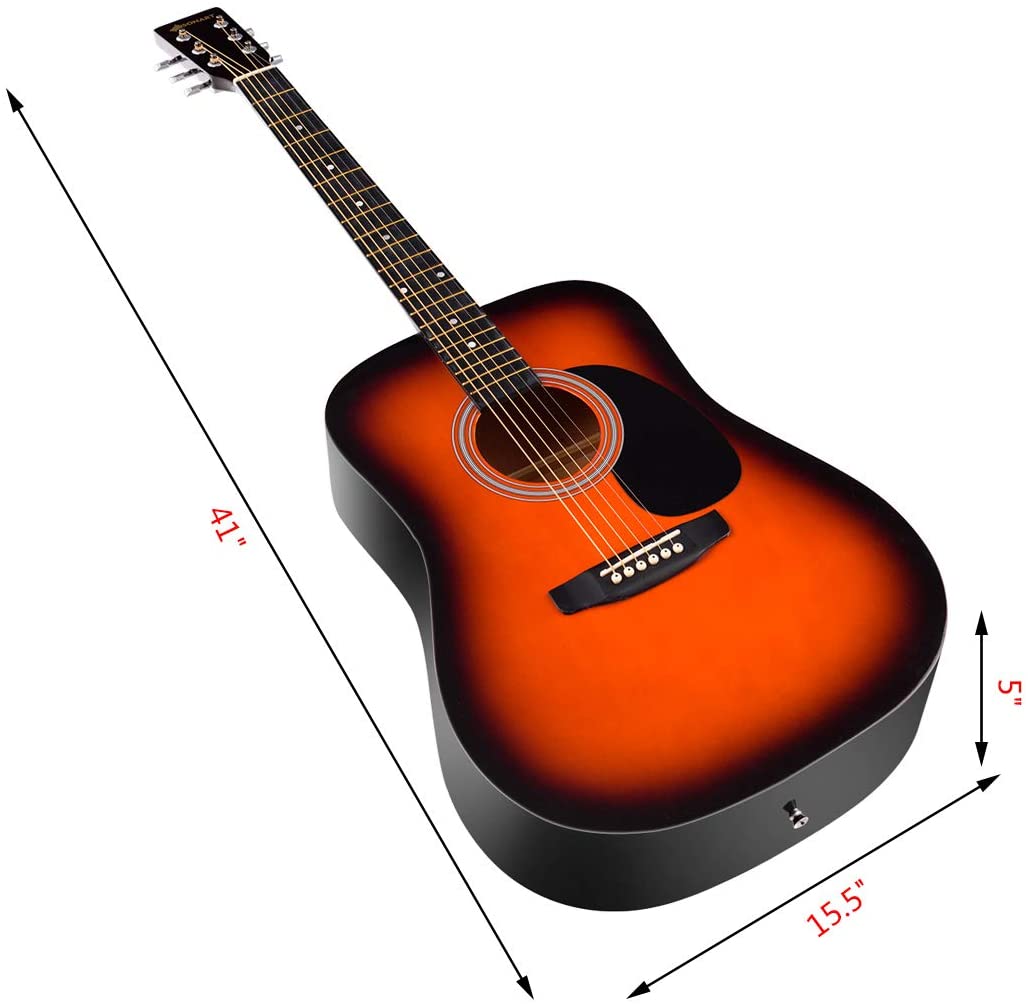 Sonart 41'' Full Size Beginner Acoustic Guitar