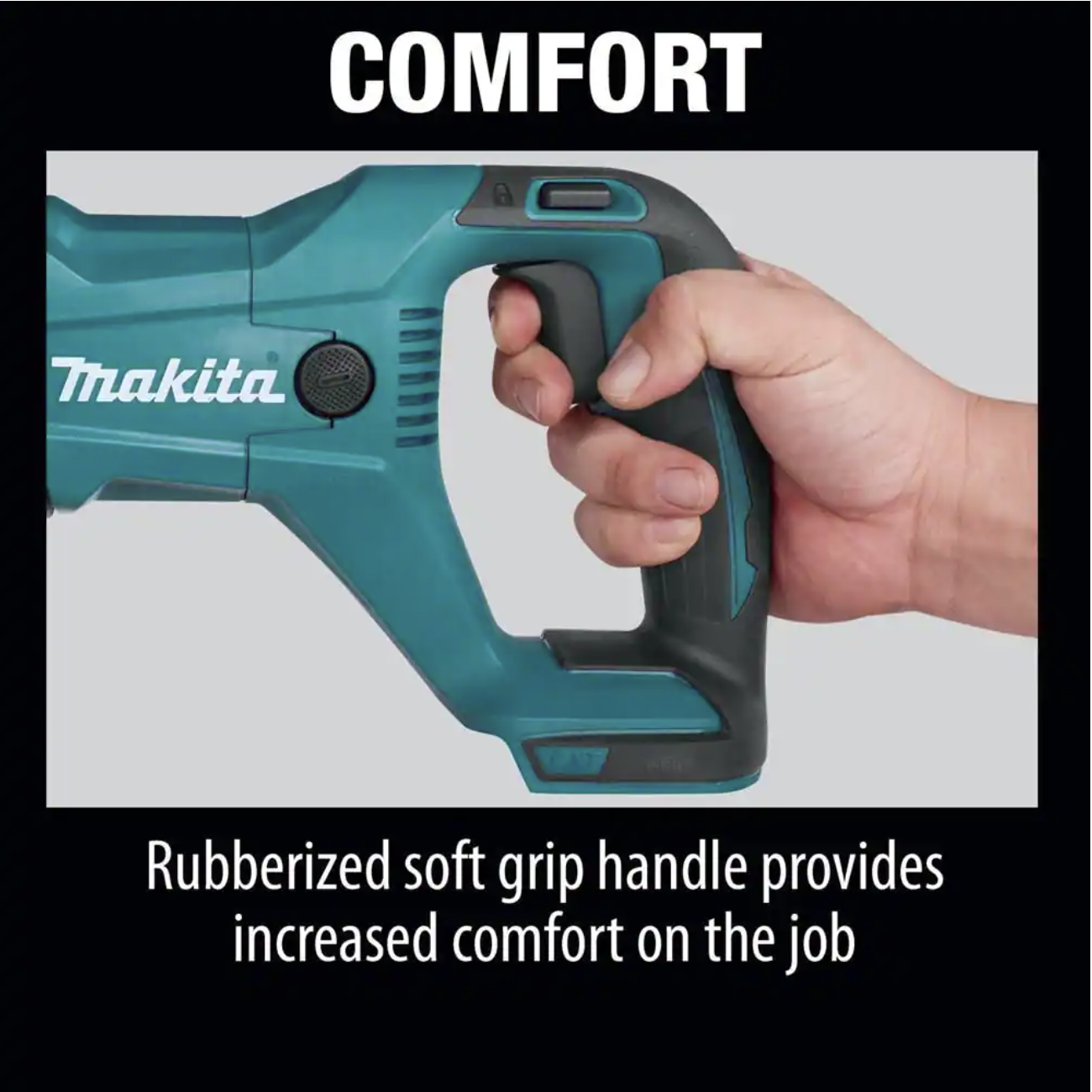 Makita 18V LXT Lithium-Ion Cordless Reciprocating Saw (Tool-Only)