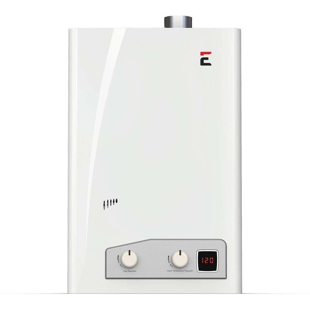 Eccotemp FVI12 4.0 GPM WholeHomeResidential 75000 BTU Liquid Propane Indoor Tankless Water Heater FVI12-LP