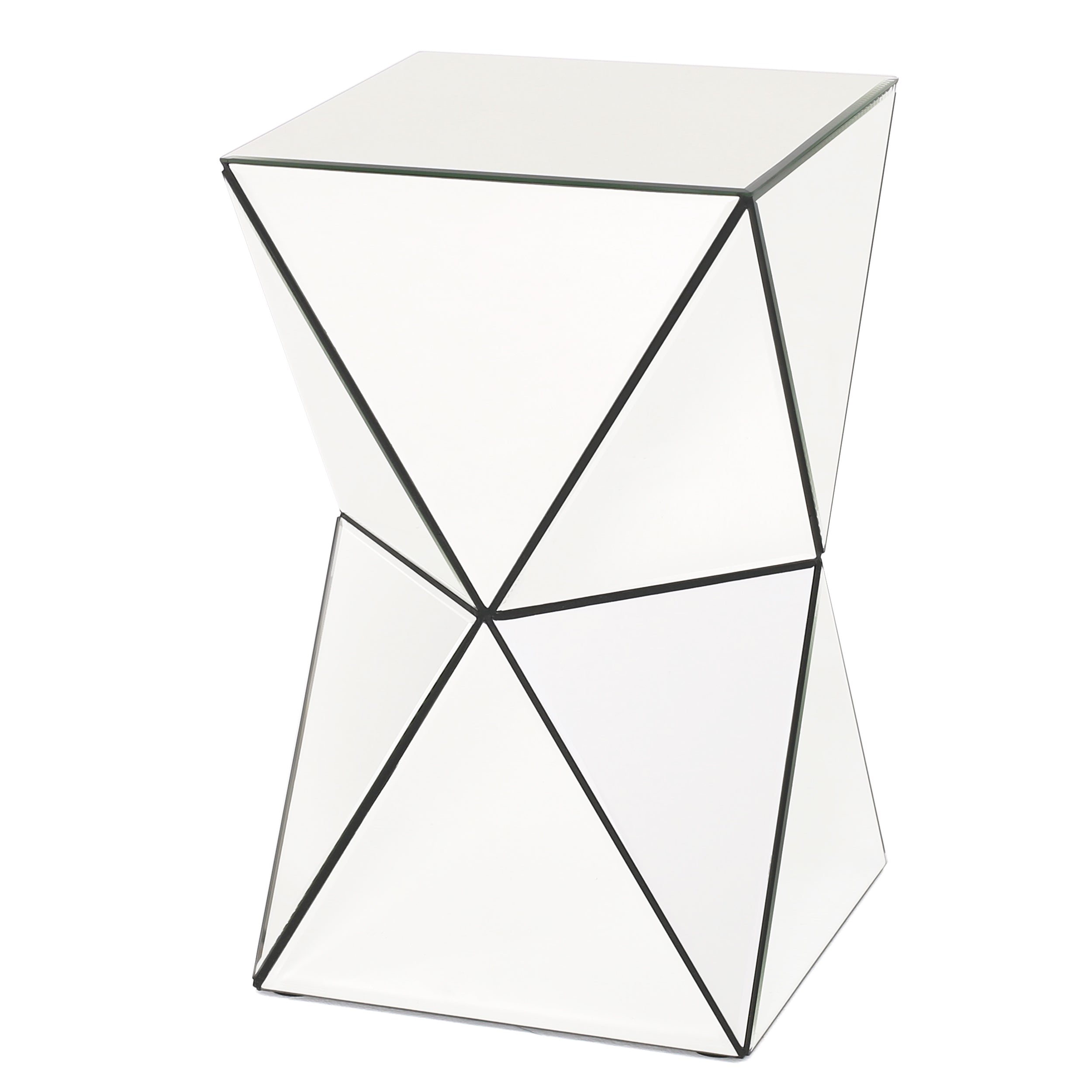 Aedon Mirrored Side Table