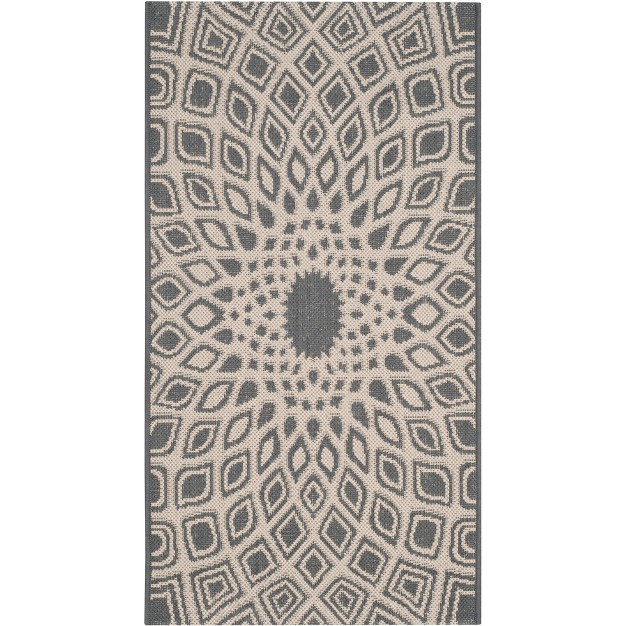 Courtyard Cy6616 Power Loomed Indoor outdoor Area Rug Safavieh