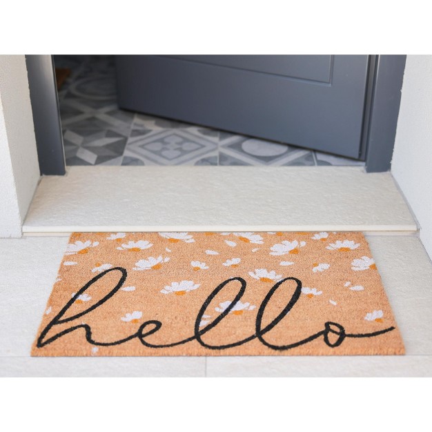 Daisy Doormat