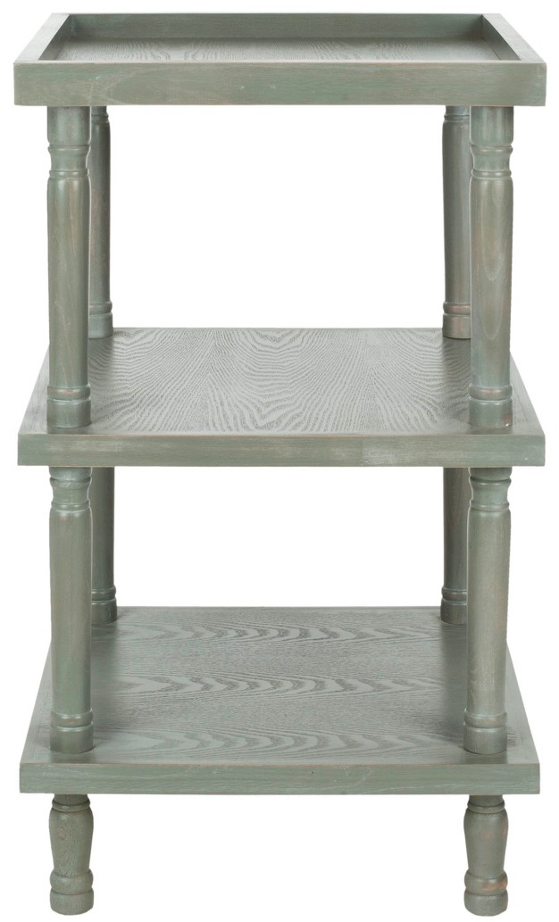 Esmeralda 3 Tier Side Table Safavieh