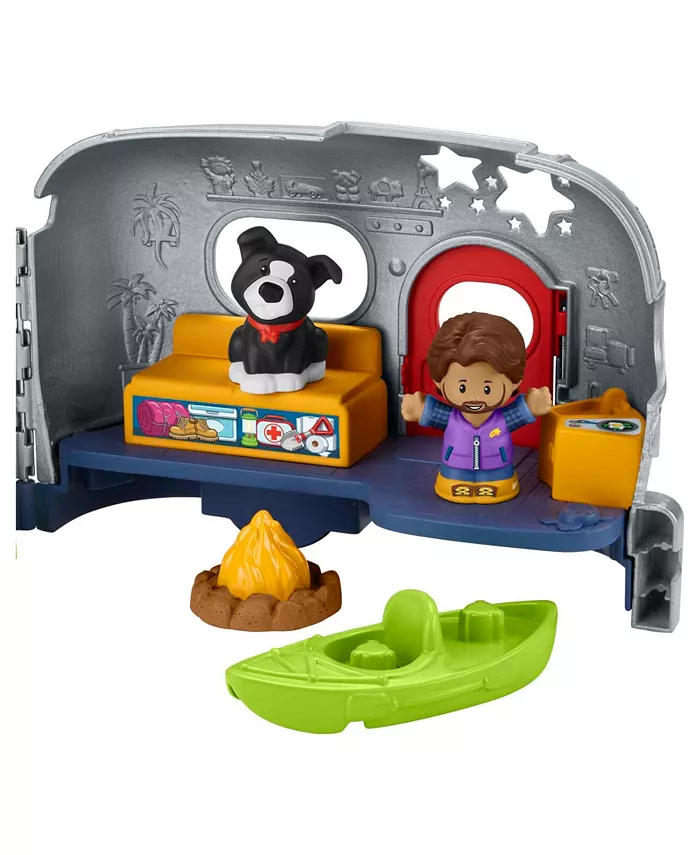 Fisher Price Little People Light-Up Learning Camper Set