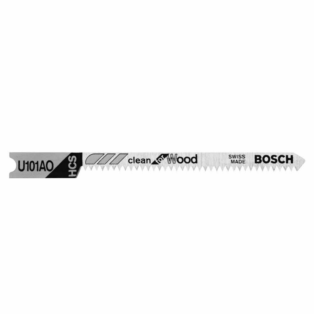 Bosch Jig Saw Blades 5pc 3 1/4