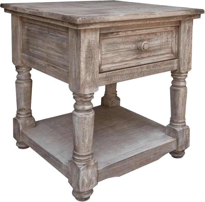 Aruba Drift Sand End Table