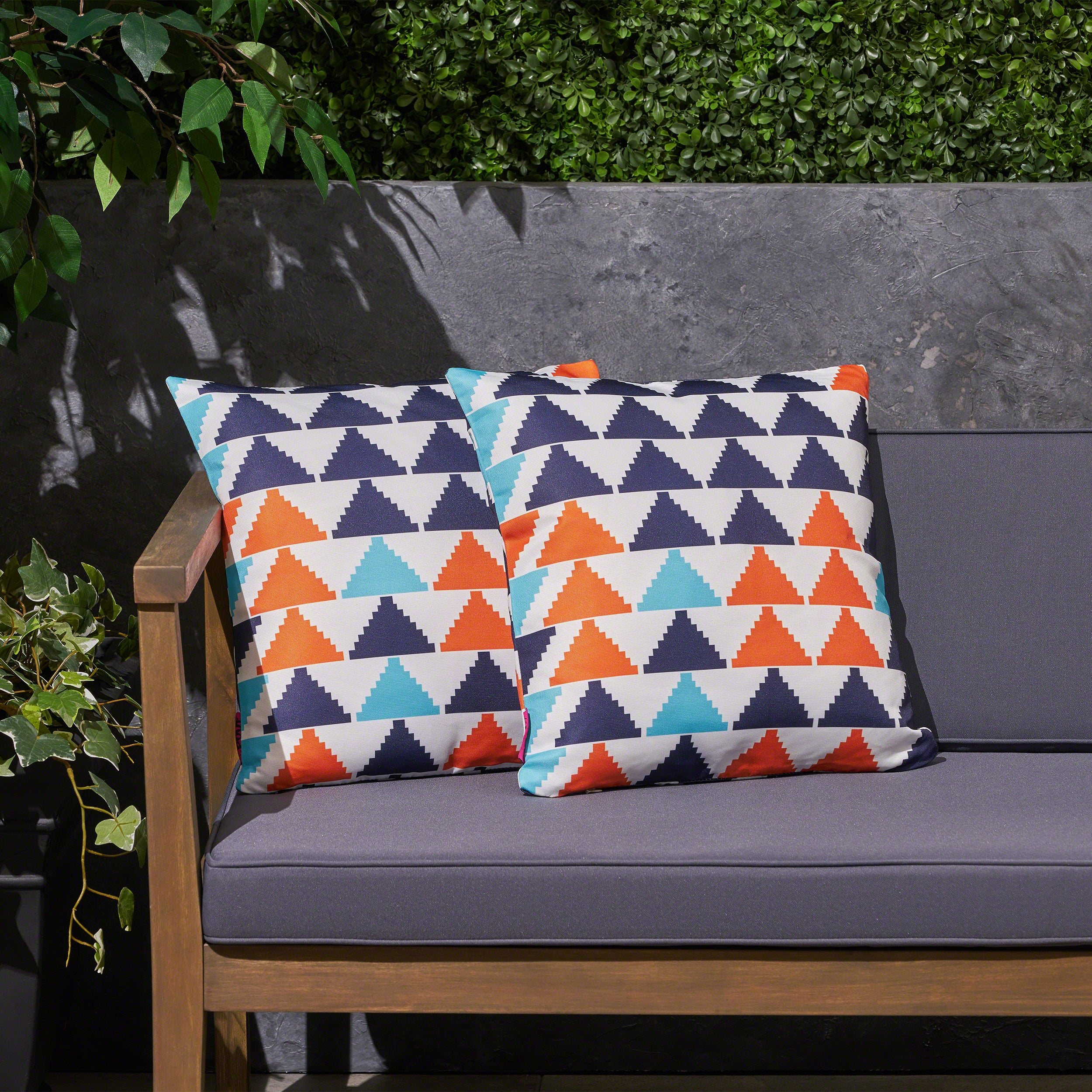 Loring Outdoor Cushion, 17.75