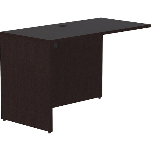 Lorell Essentials Espresso Laminate Return Shell (18215)