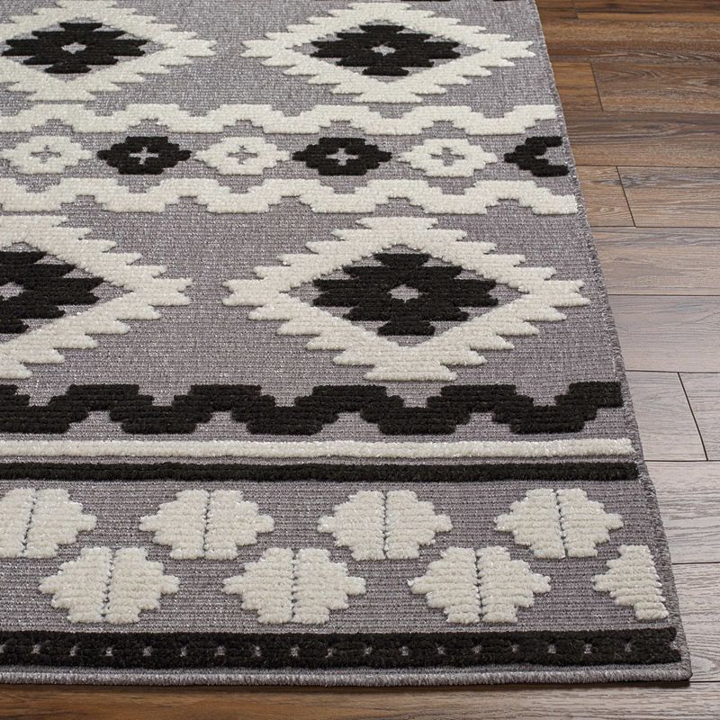 Cincinnati Rustic Washable Area Rug