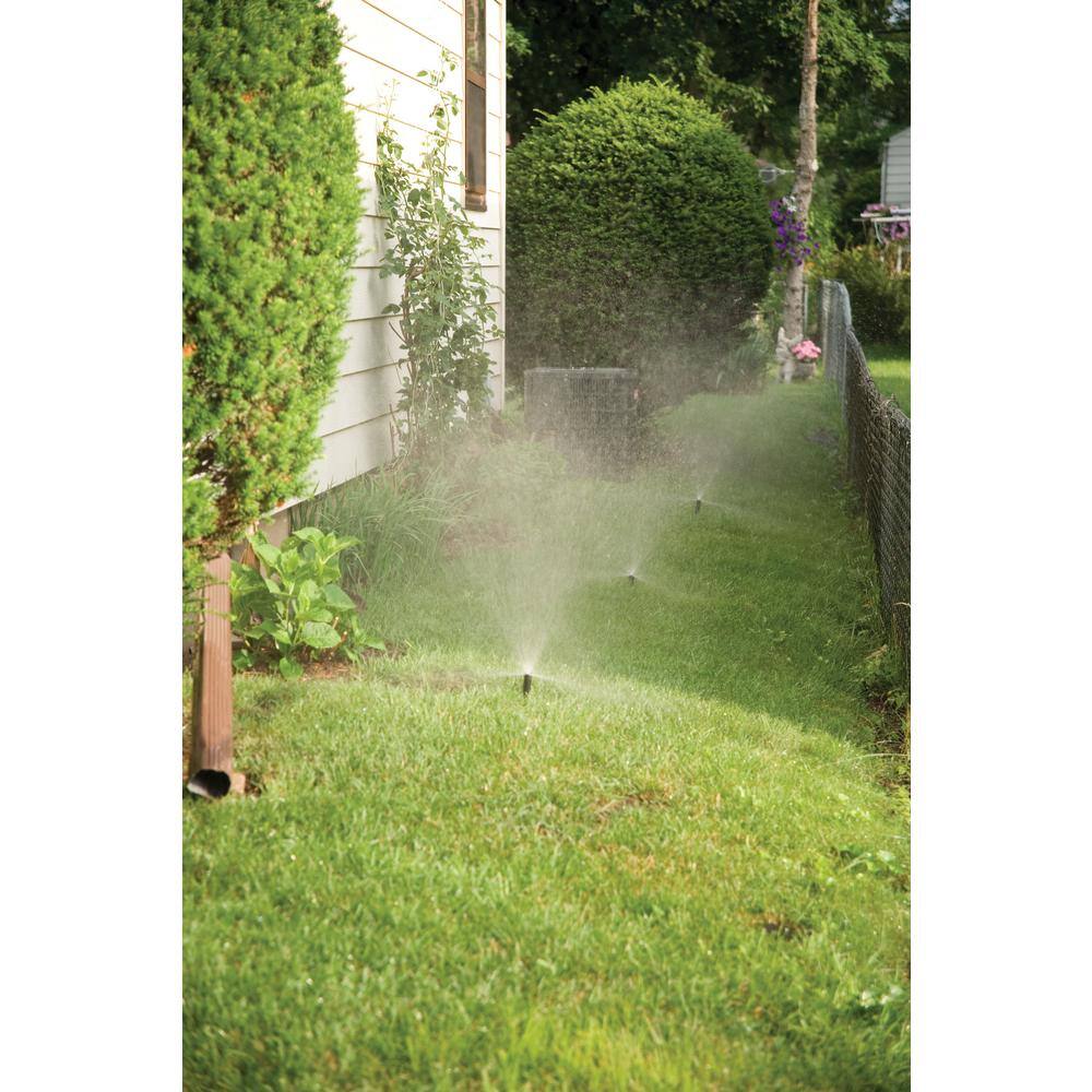 Rain Bird 8 - 15 ft. Half Pattern Shrub Head Spray Nozzle A17H