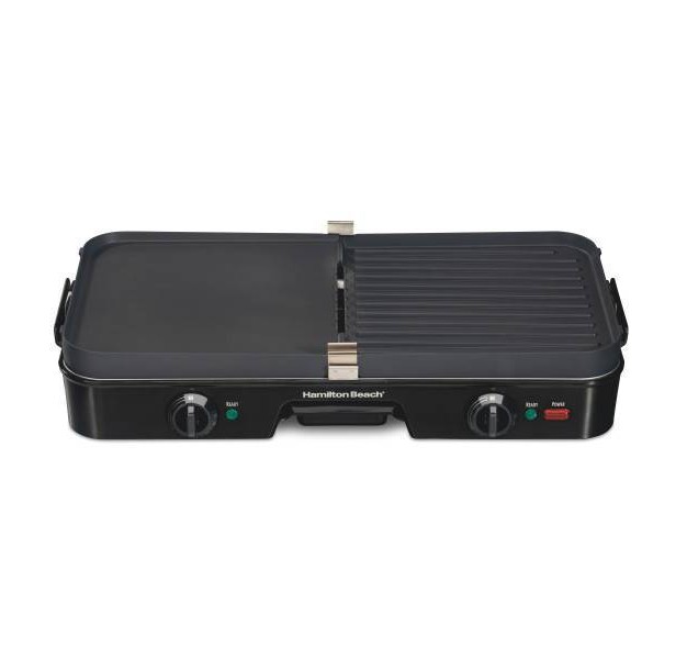 Hamilton Beach 3in1 Grill griddle 25380