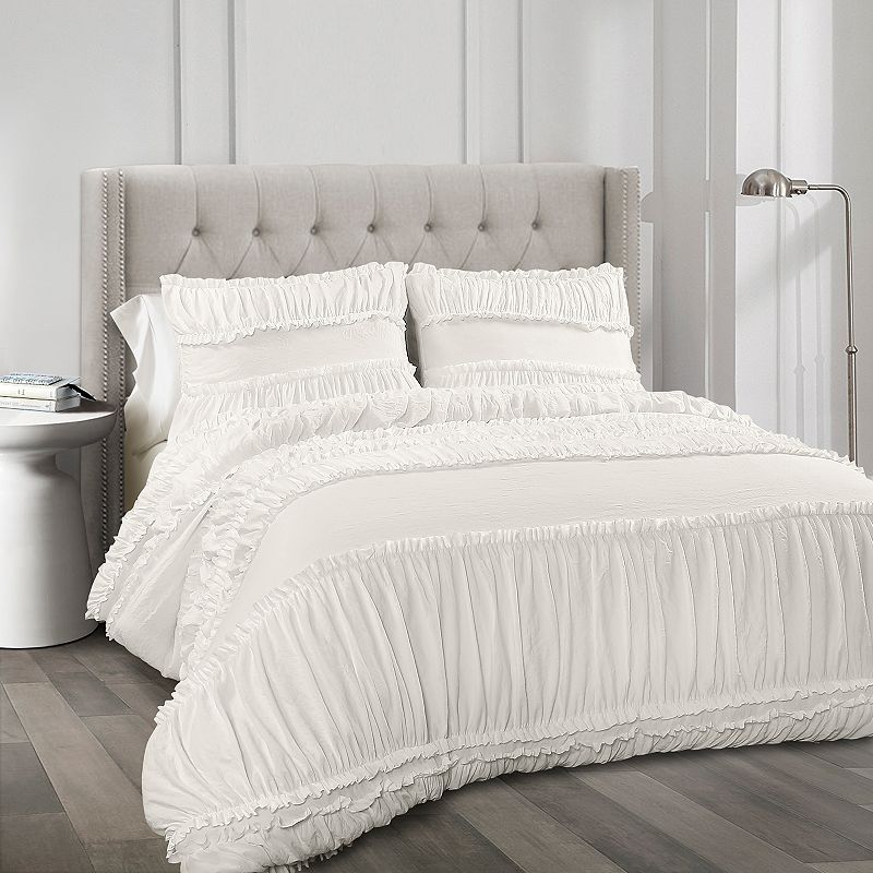 Lush Decor Nova Ruffle Comforter Set