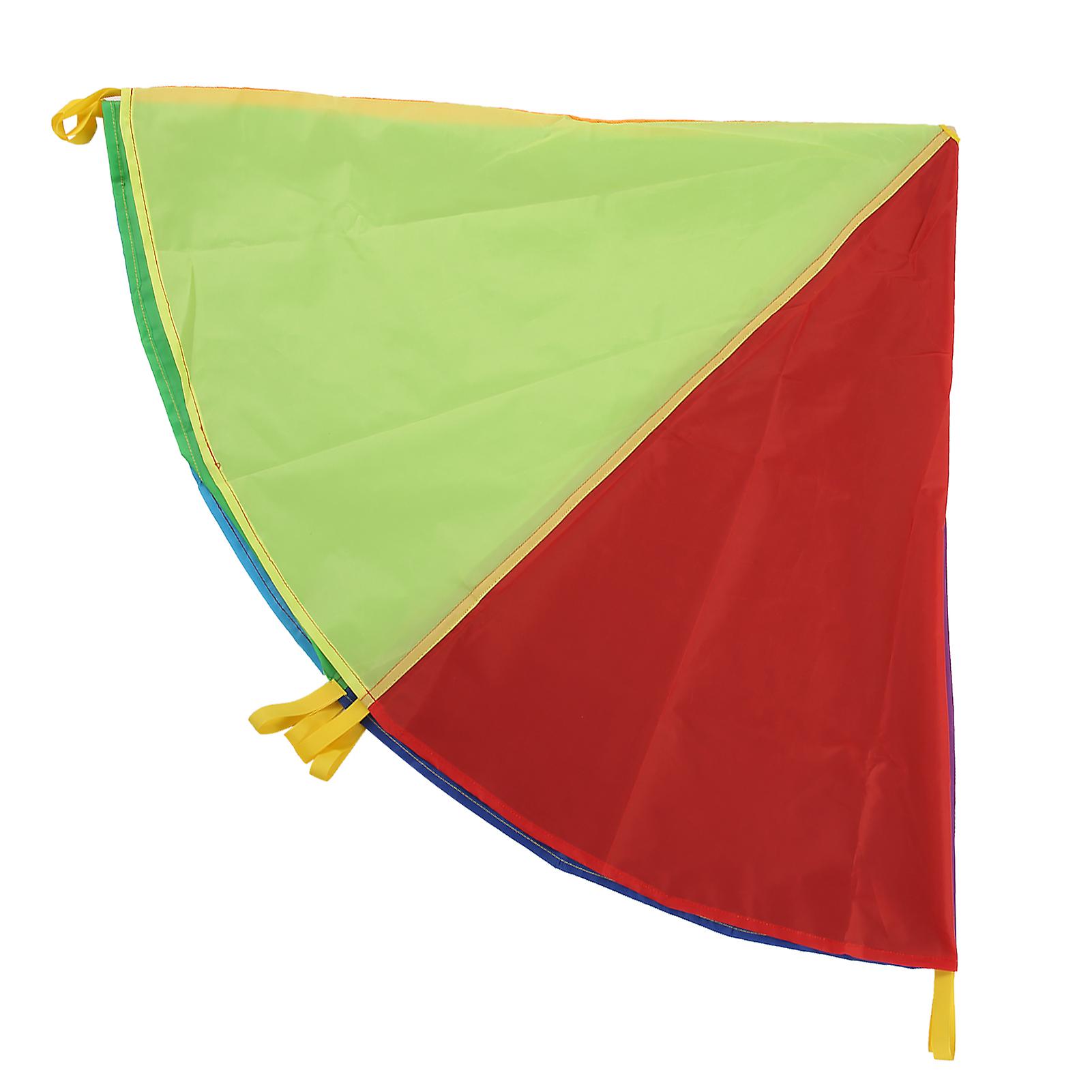 Early Education Equipment Multifunction Colorful Parachute Game For Group Cooperation4m