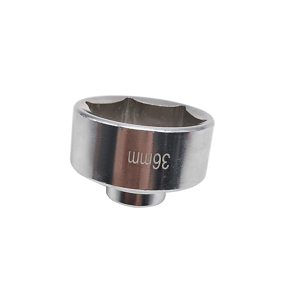 36mm Oil Filter Wrench 36mm Low Profile Socket Tool To Remove Cartridge Style Housing Canister Cap No.347858