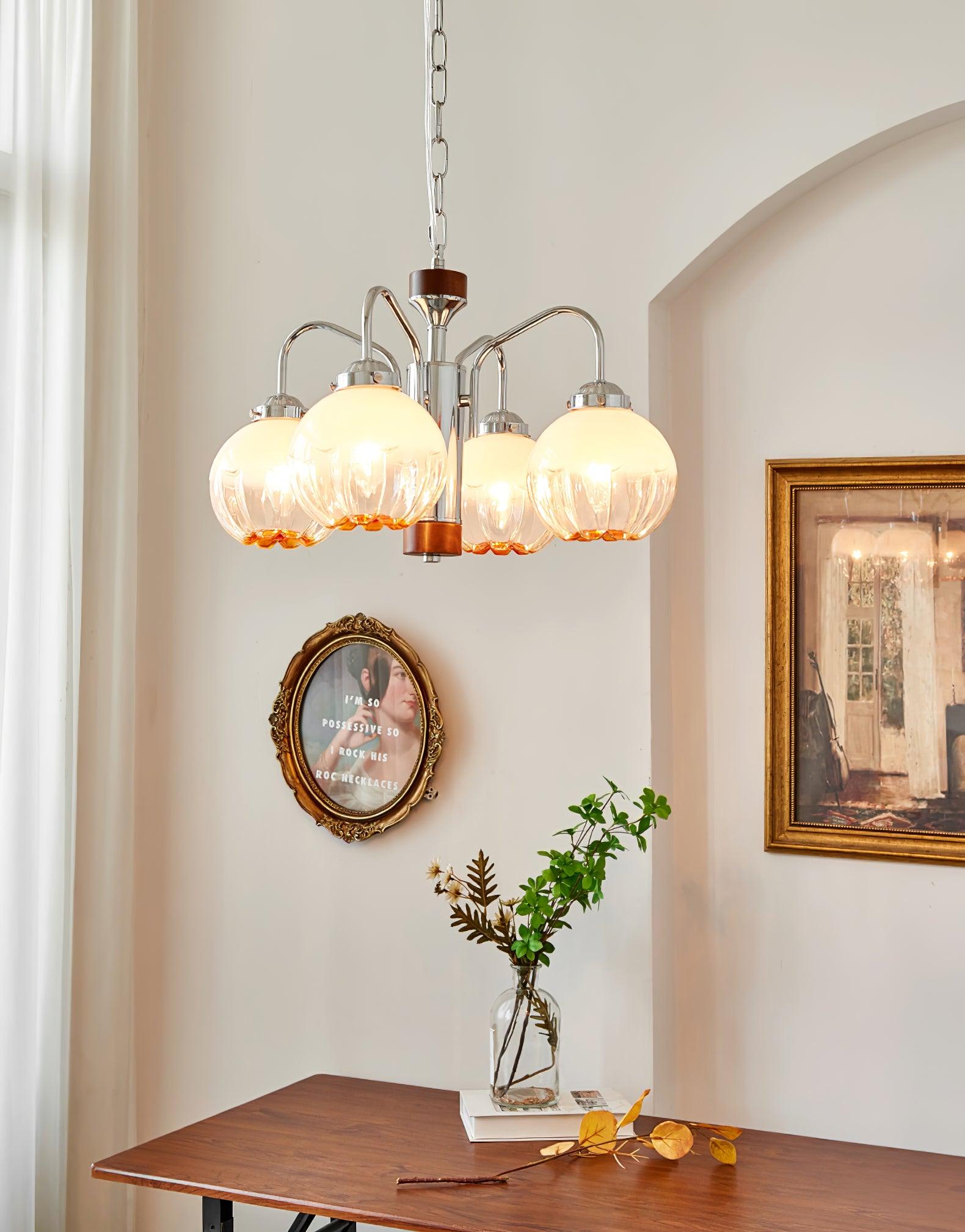 Flower Bud Chandelier