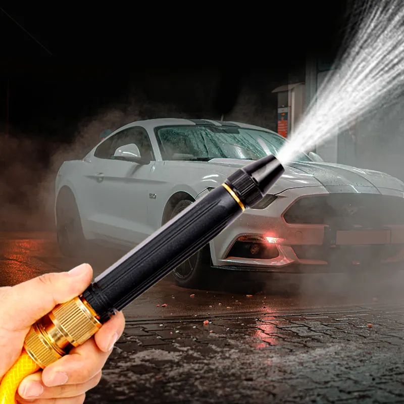 Extendable High Pressure Car Washer Sprayer Wash Gun Supplies Cleaning Car Washing Water Gun Nozzle