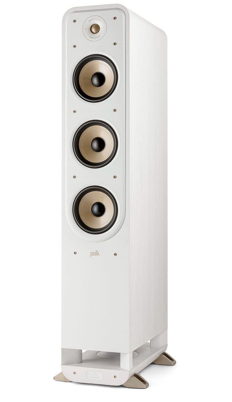 Polk Audio Signature Elite ES60 White Hi-Fi Floorstanding Loudspeaker