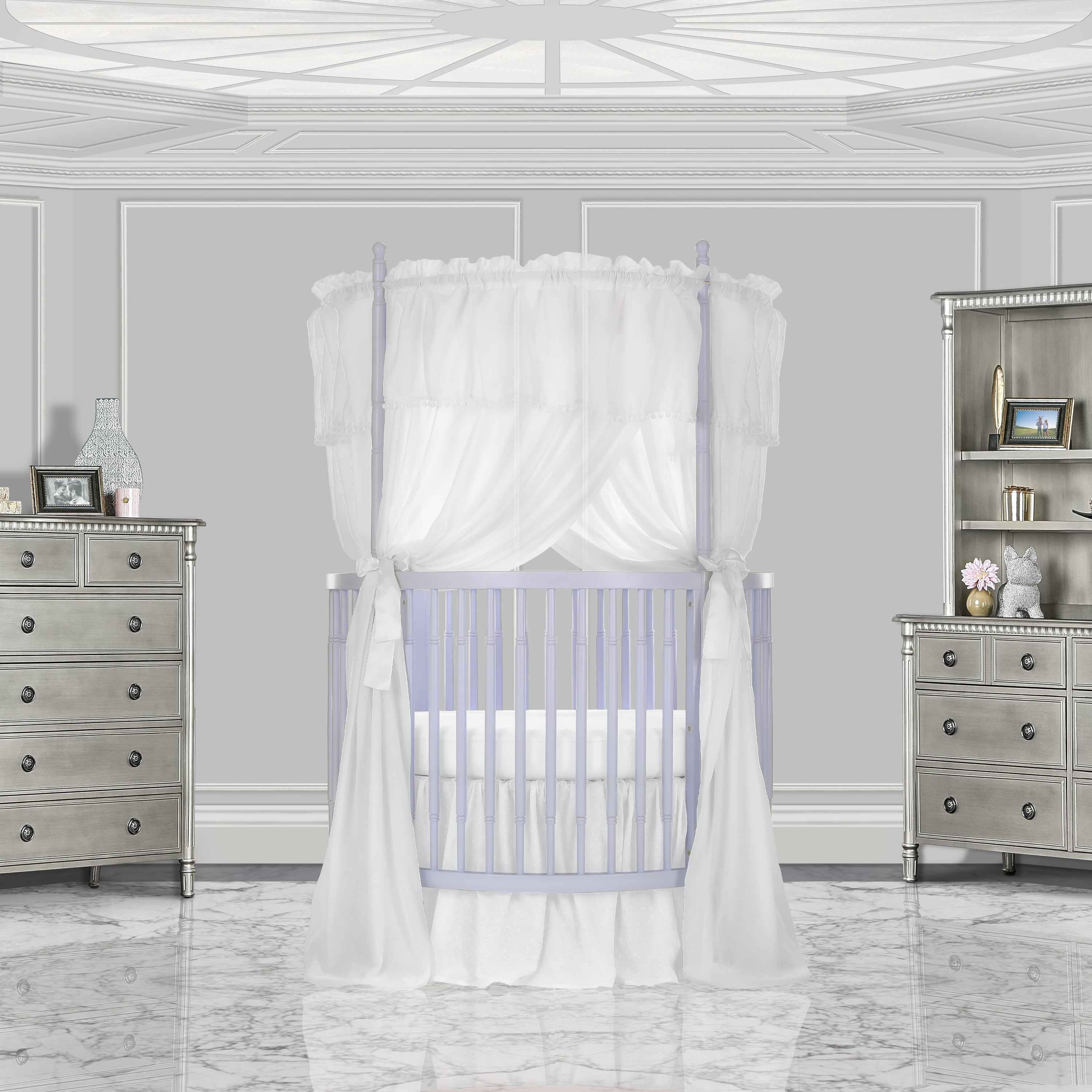 Dream on Me Sophia Posh Circular Crib