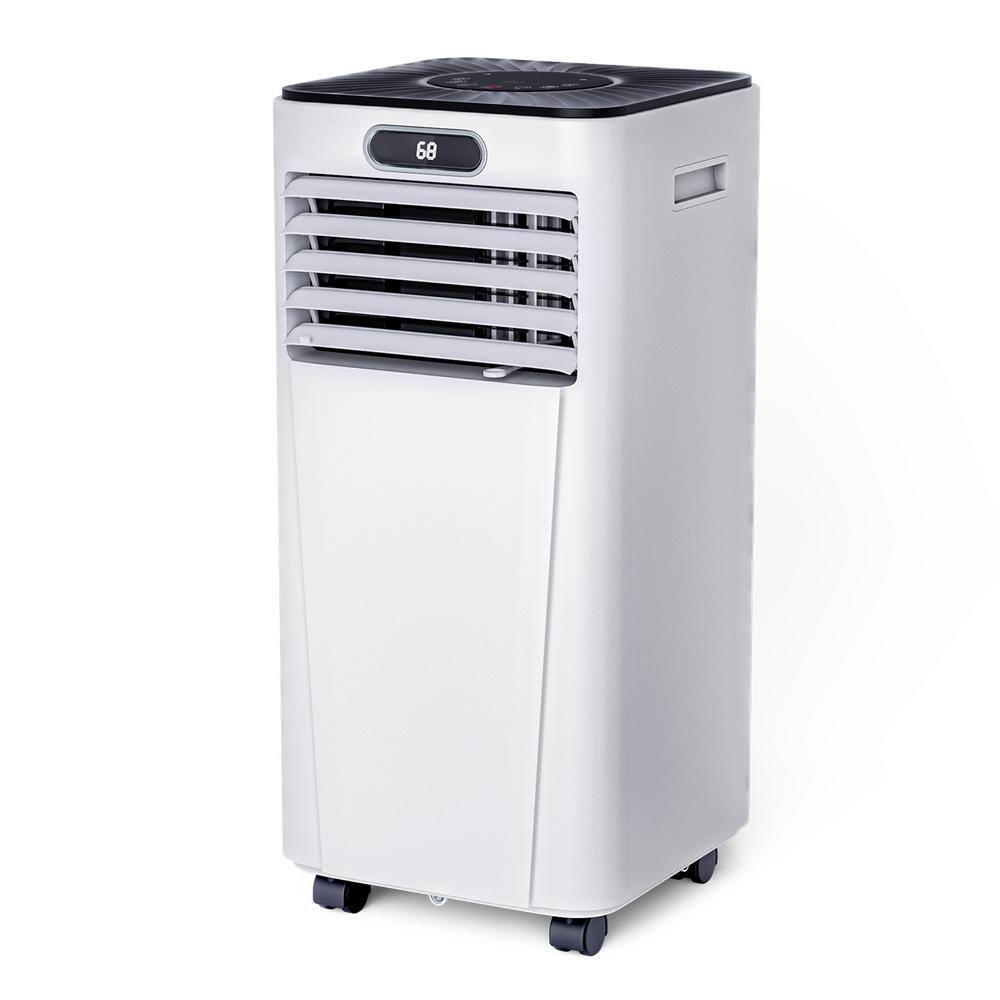 Gymax 10000 BTU 24H Timer Portable Air Conditioner 3-in-1 Air Cooler wFan  Dehumidifier Mode GYMHD0122