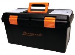 Homak BK00122006 23 Plas Tool Bx W/Tray   Divider...