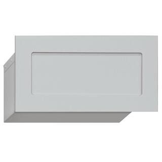 Salsbury Industries 2255 Series Aluminum Mail Drop 2255ALM