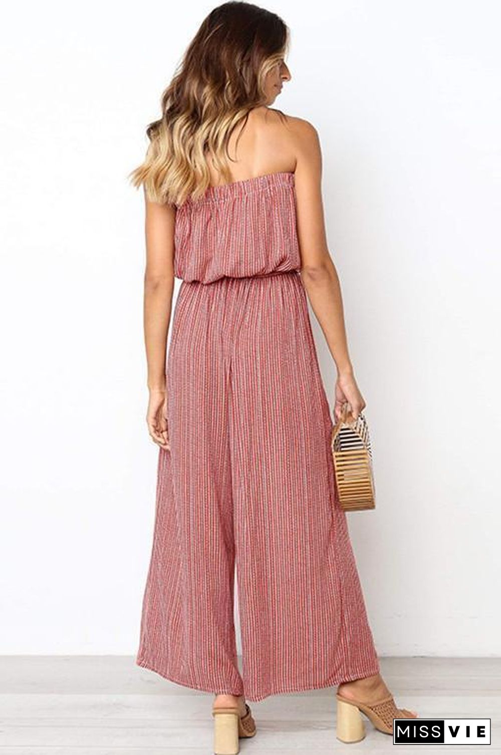 KarliDress Mimi Beauty Wide Leg Jumpsuits P12651