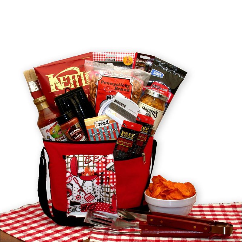 GBDS The Master Griller BBQ Gift Chest - barbecue gift basket