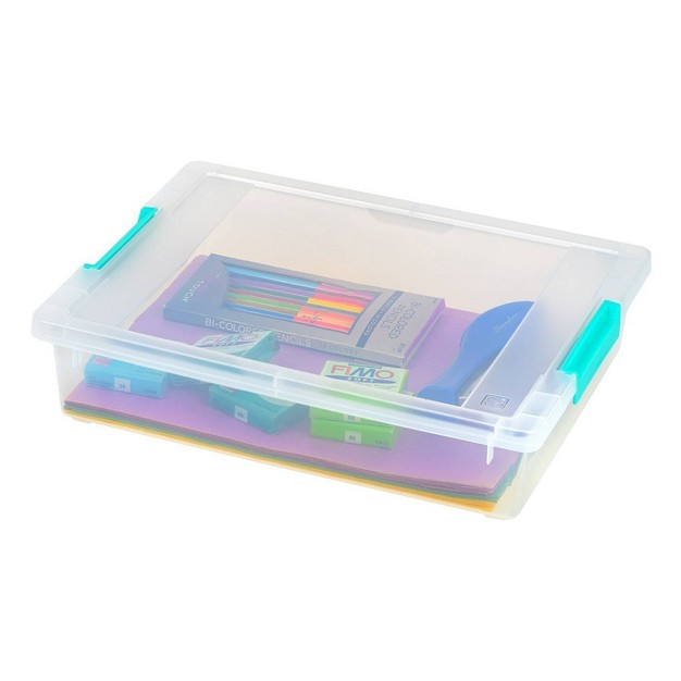 Iris Storage Clip Box Blue