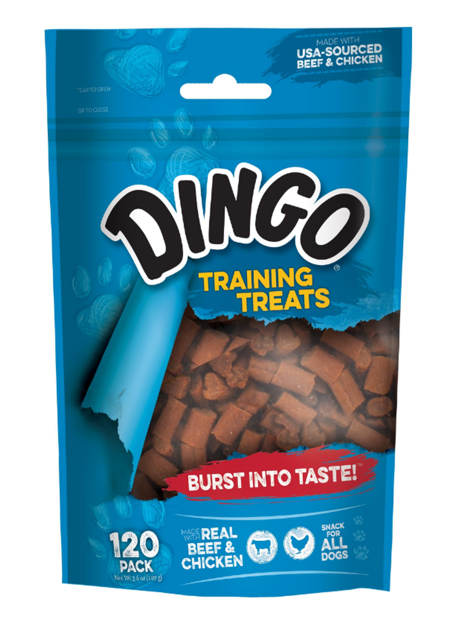 Dingo Training Treats for Dogs， 120 ct.