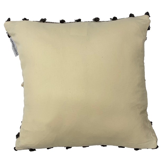 Modern Threads Decorative Pillow Cover 18 X 18