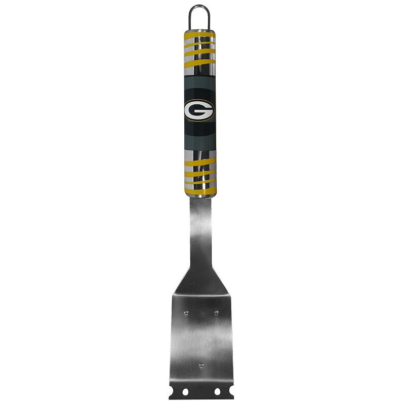 Green Bay Packers Grill Brush with Scraper