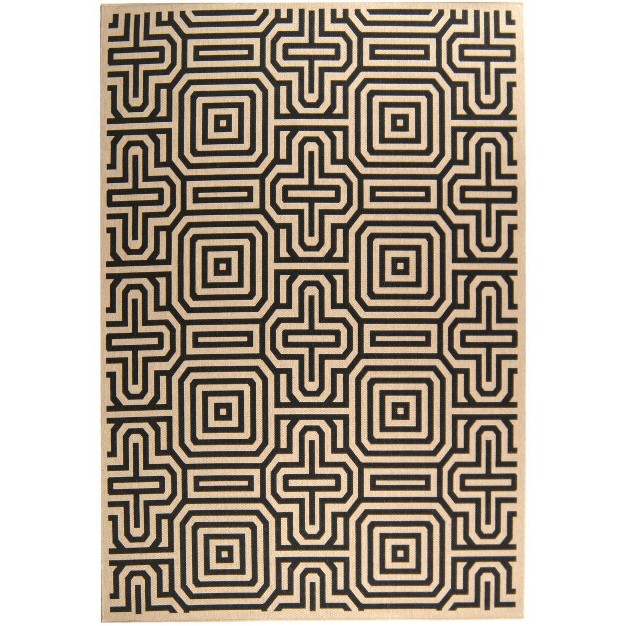 Courtyard Cy2962 Power Loomed Indoor outdoor Area Rug Safavieh