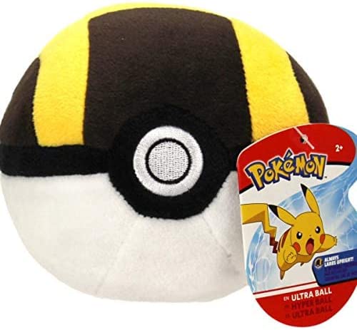 Pokemon Pokeball Ultra Ball Plush