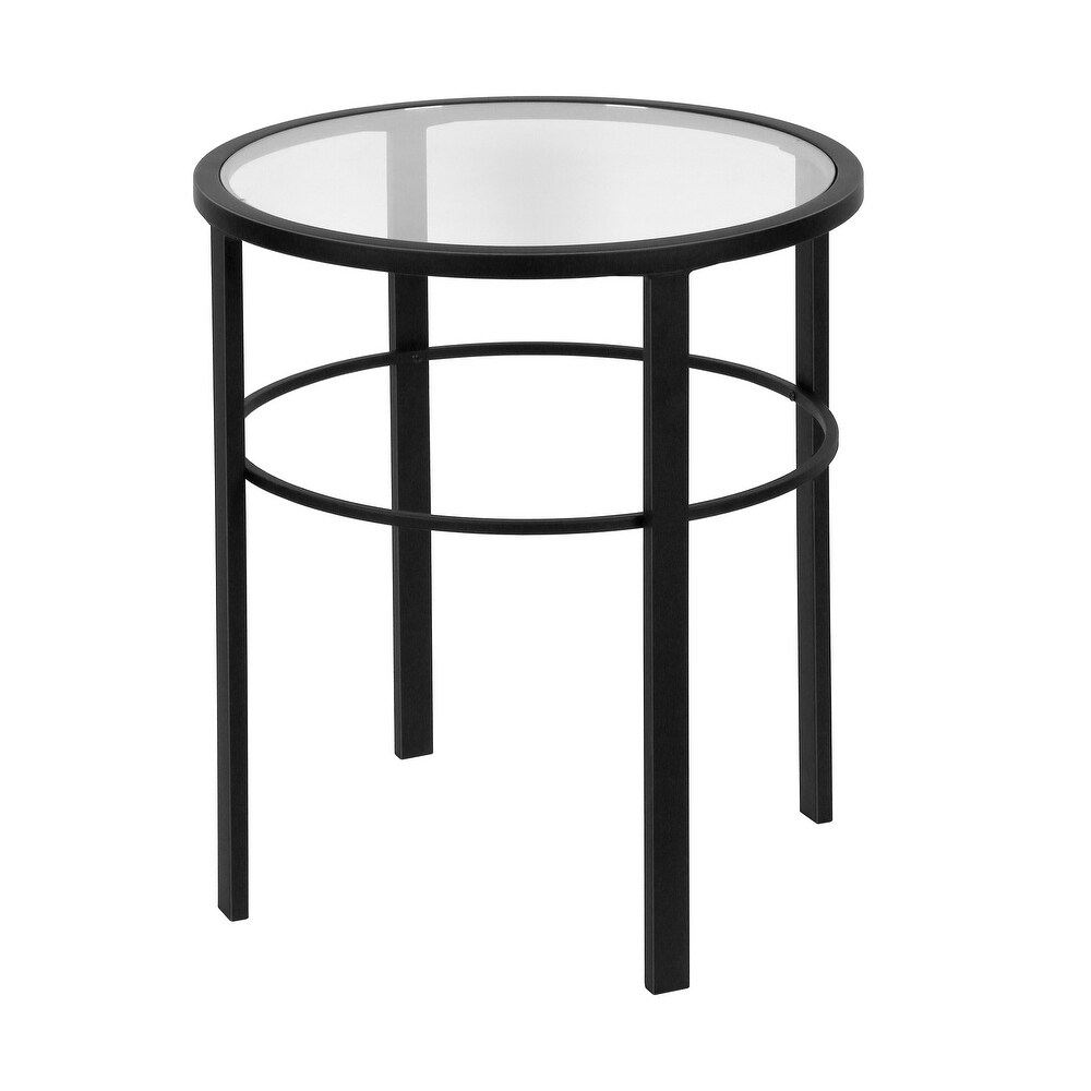 Porch   Den Mauzey Side Table