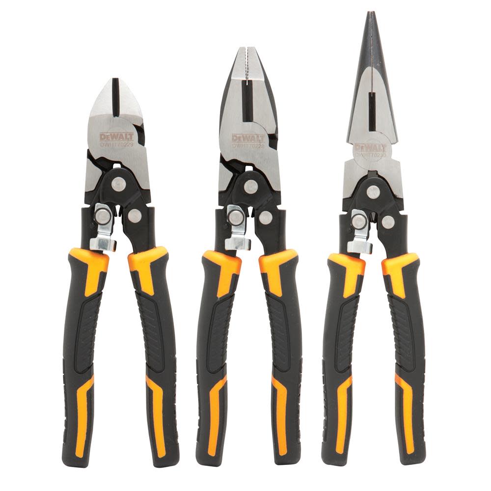 DEWALT Compound Pliers 3 pack DWHT70485 from DEWALT